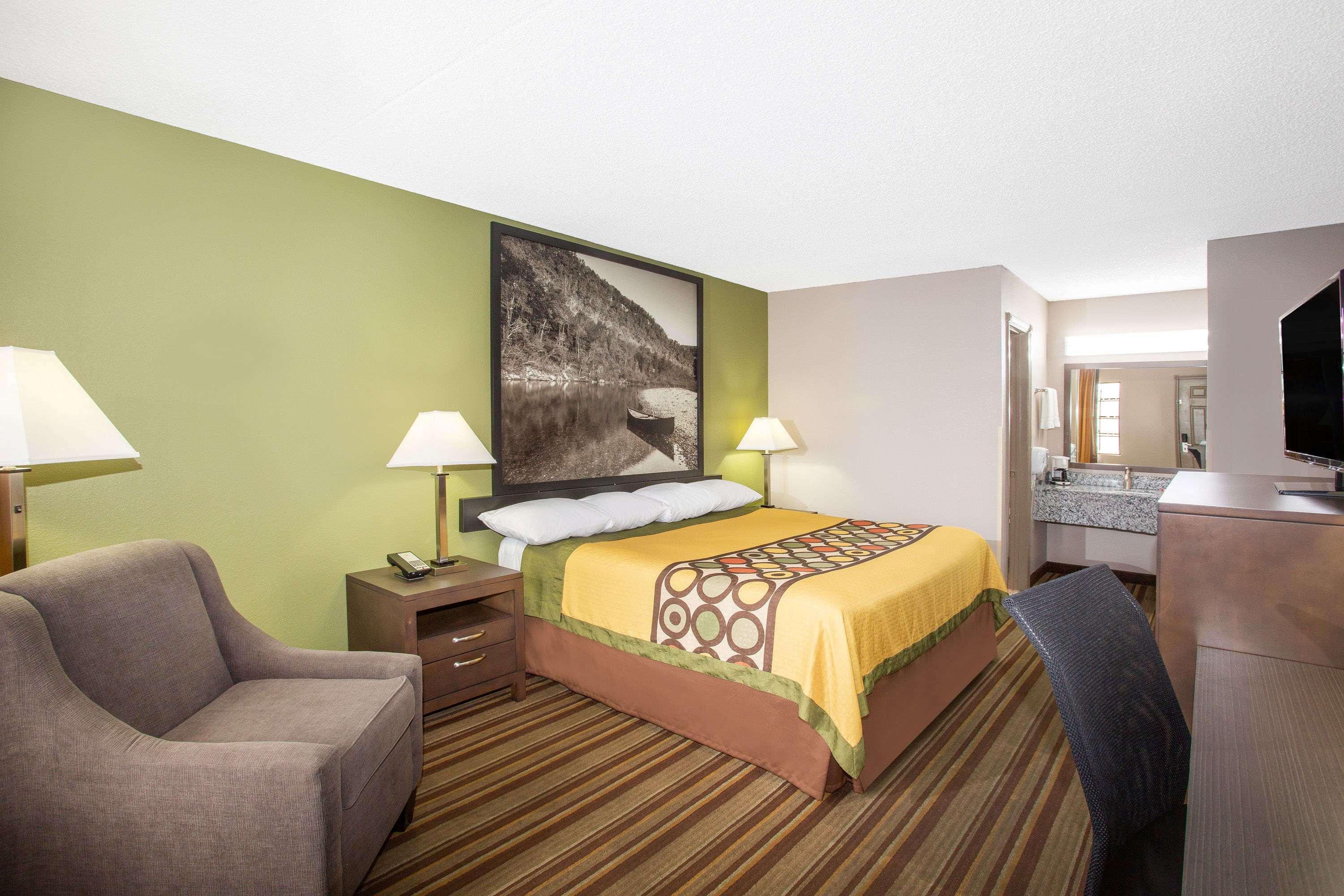 Super 8 by Wyndham Springdale AR Motel Eksteriør bilde