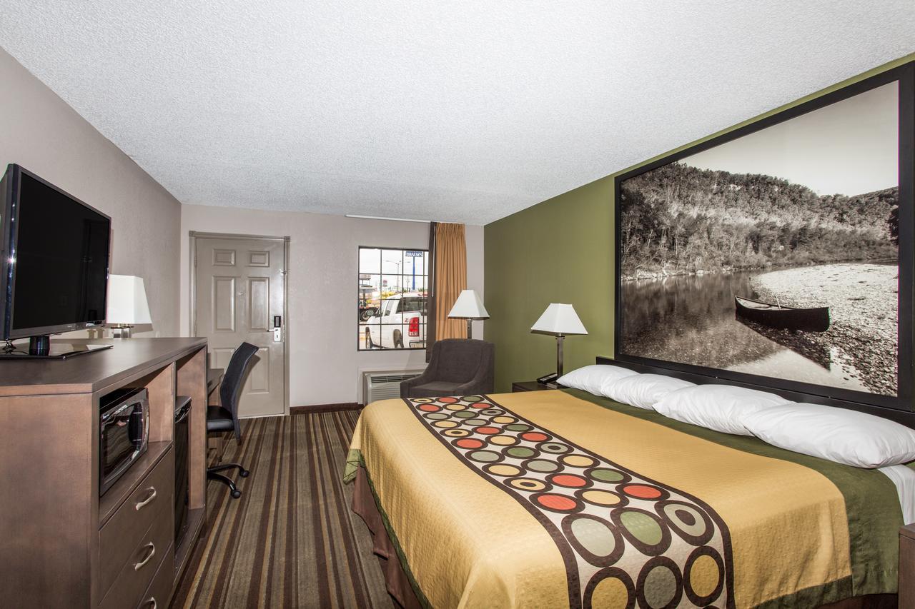 Super 8 by Wyndham Springdale AR Motel Eksteriør bilde
