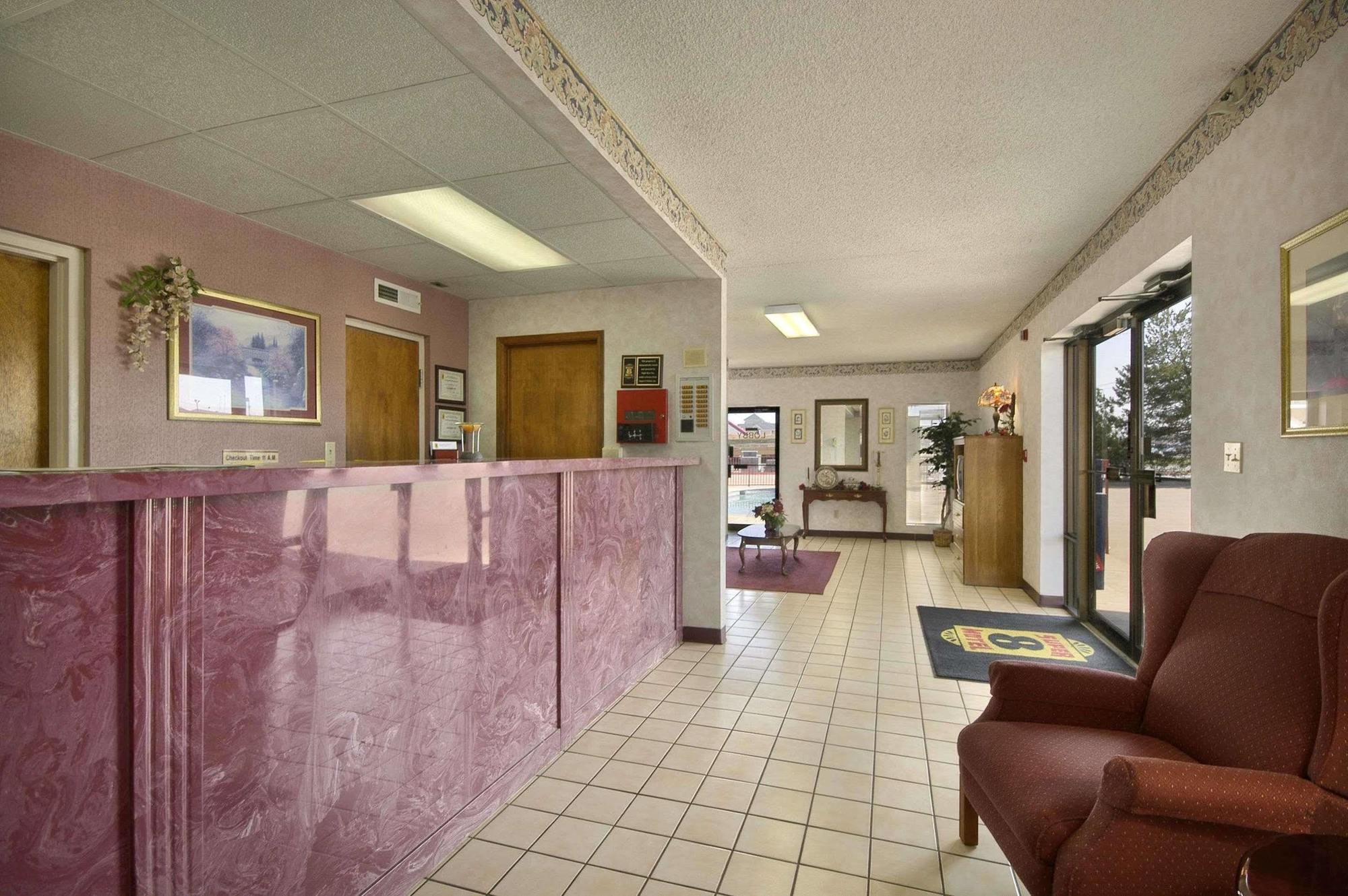Super 8 by Wyndham Springdale AR Motel Eksteriør bilde
