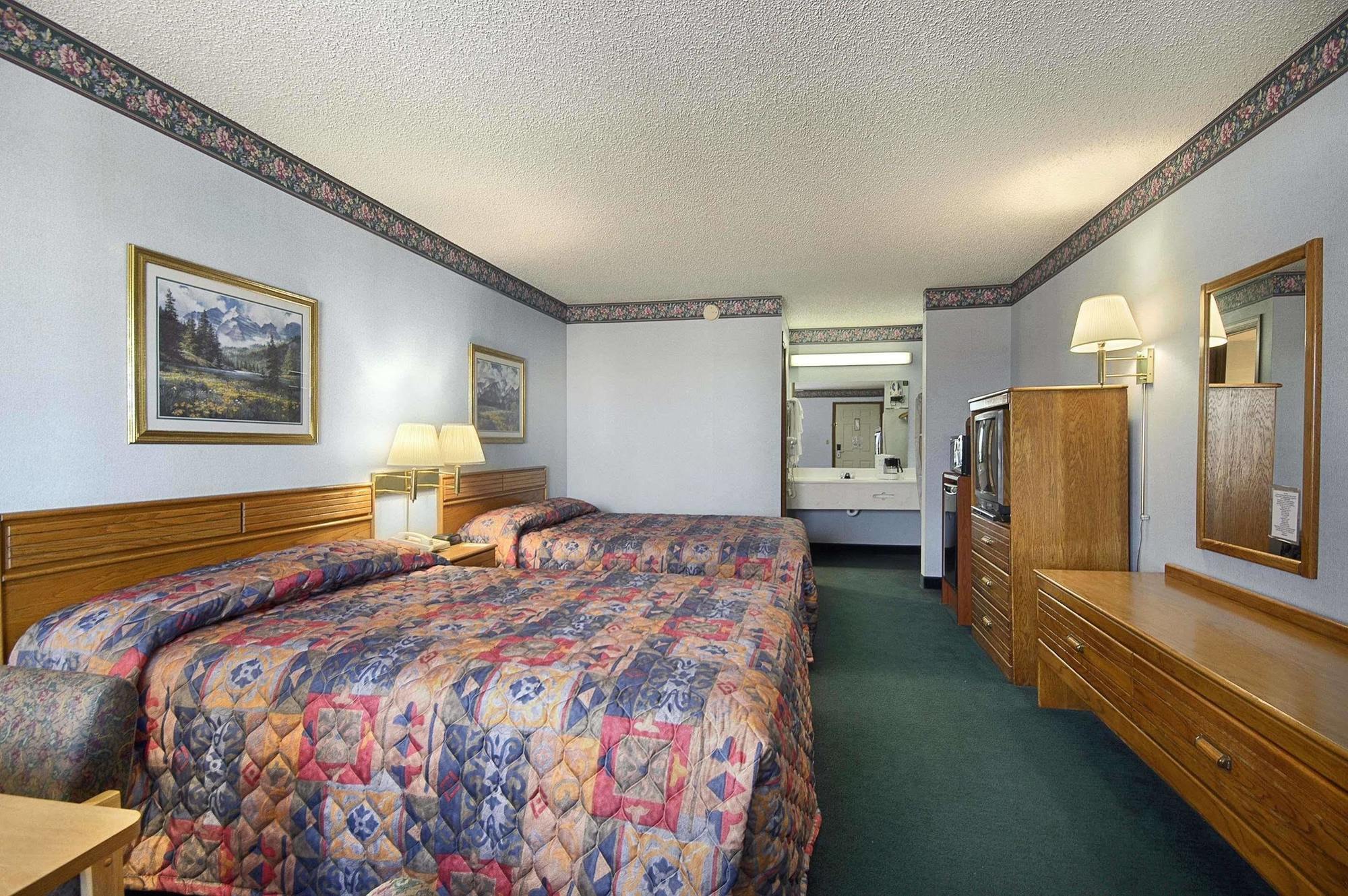 Super 8 by Wyndham Springdale AR Motel Eksteriør bilde